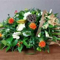 Autumnal Tribute Basket