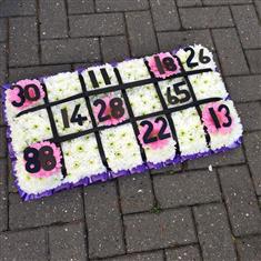 Bingo Pillow Tribute