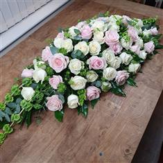 Blossom Petal Casket Spray