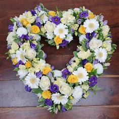 Cherished Moments Heart