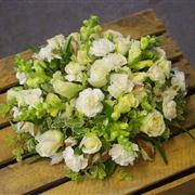 Classical White Posy