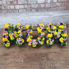 Colourful Mum Letter Tribute