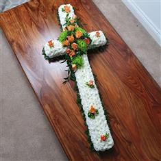 Faithful Flame Tribute Cross