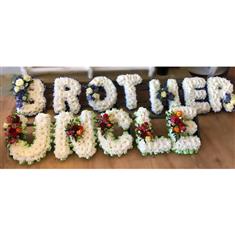 Floral Letters (Word or Name)