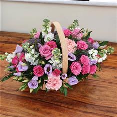 Soft Farewell Basket