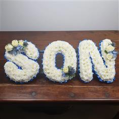Son Tribute in Blue
