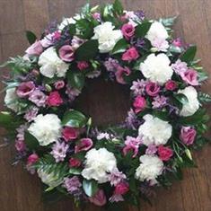 Twilight Garden Wreath