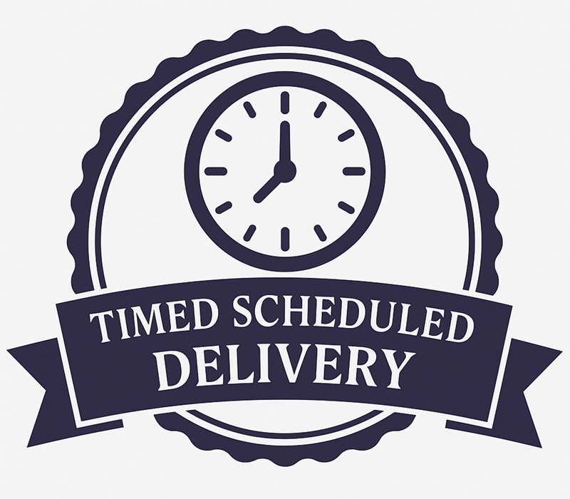 Scheduled funeral day delivery throughout Luton